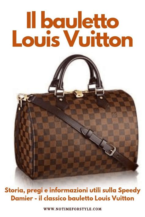 bauletto lv damier personalizzato|Il bauletto Louis Vuitton: recensione della mitica LV .